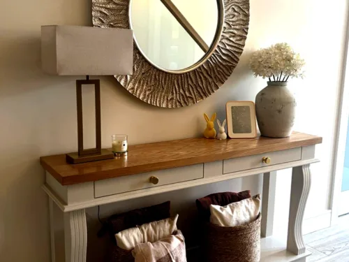 Oak Hallway table
