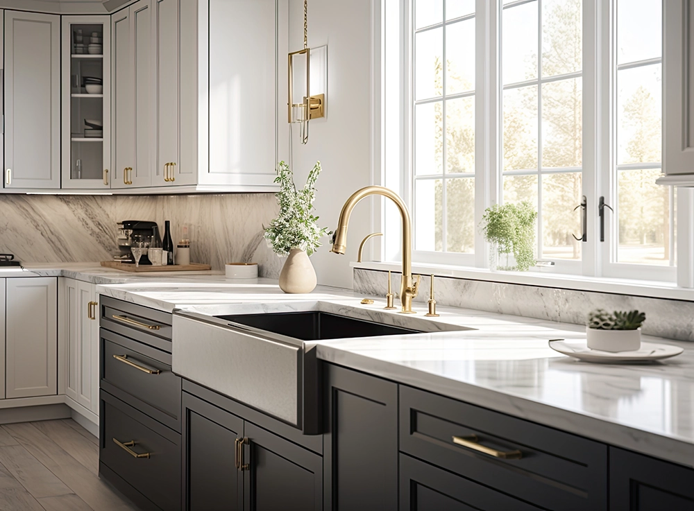 Grey Kitchen
