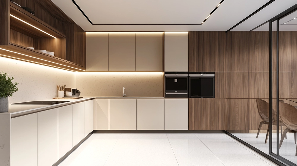 Walnut Kitchen