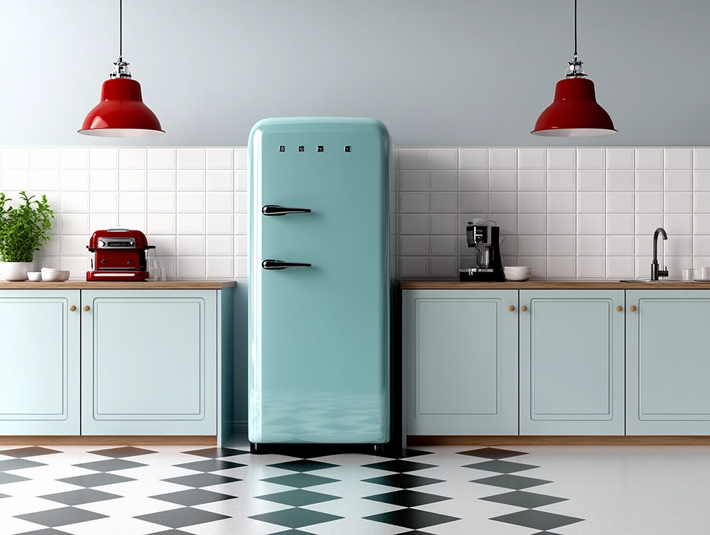 Retro Kitchen