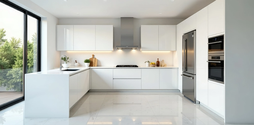 Ulrta Moder Kitchen