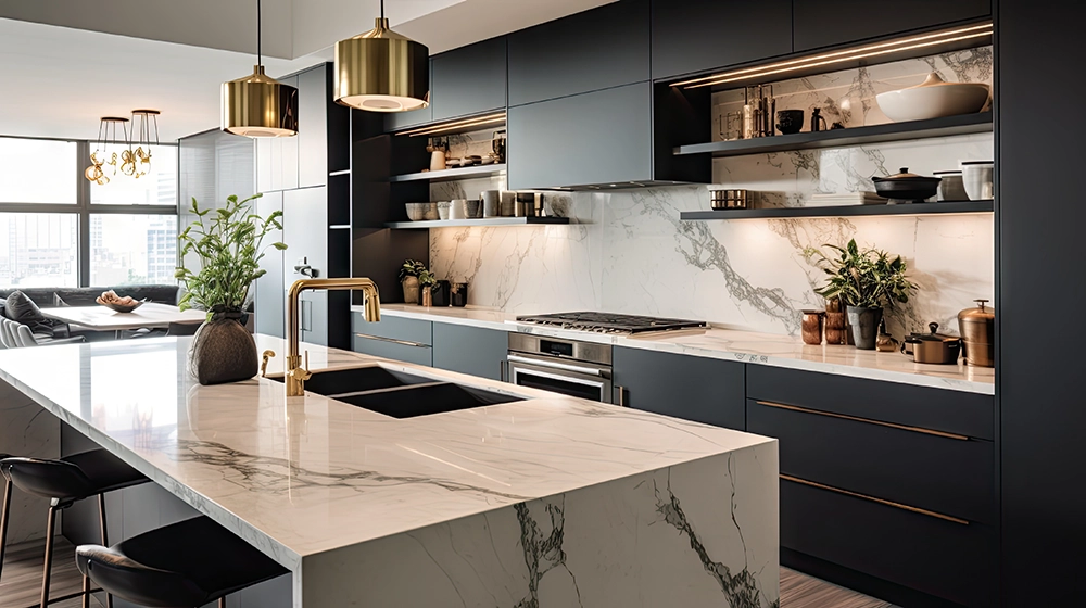 modern kitchen