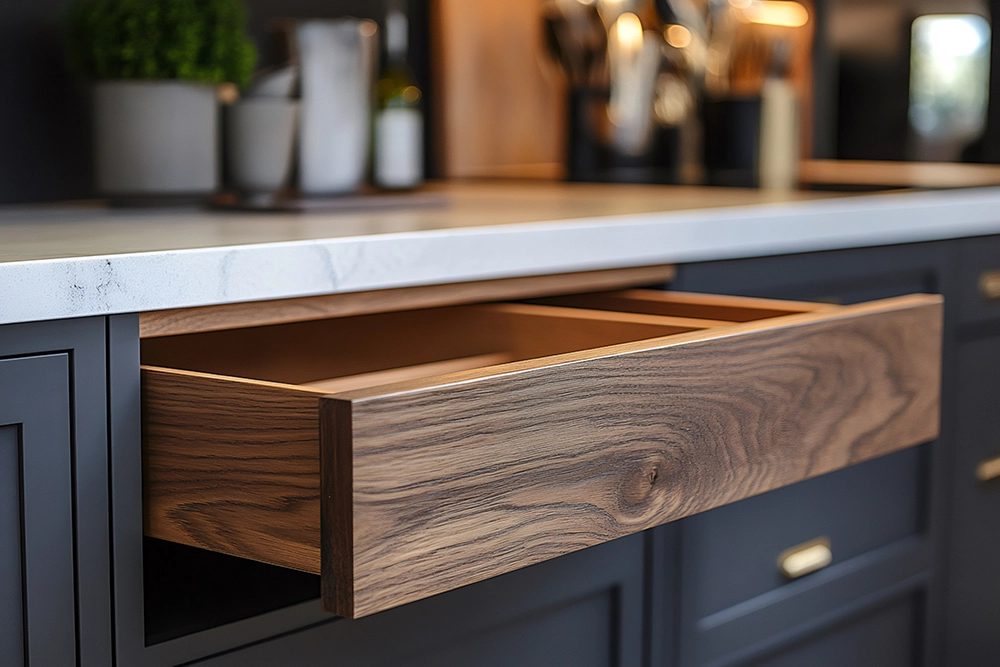 Walnut Drawers