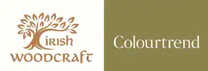 Irish WoodCraft Dual Brand Logo