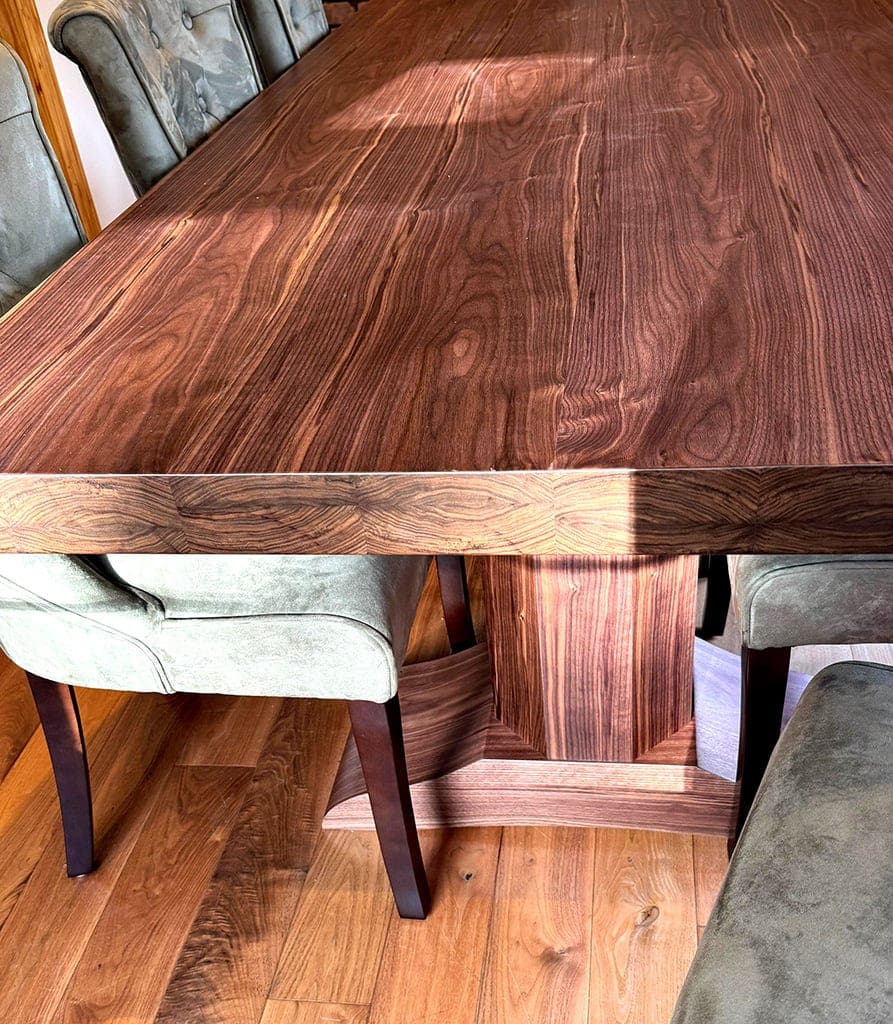 Walnut Dining Table Walnut Dining Table