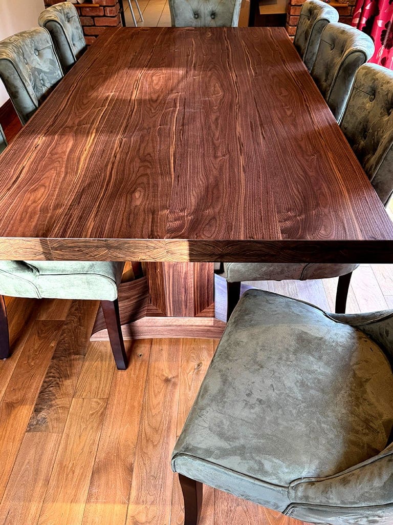 Walnut Dining Table Walnut Dining Table