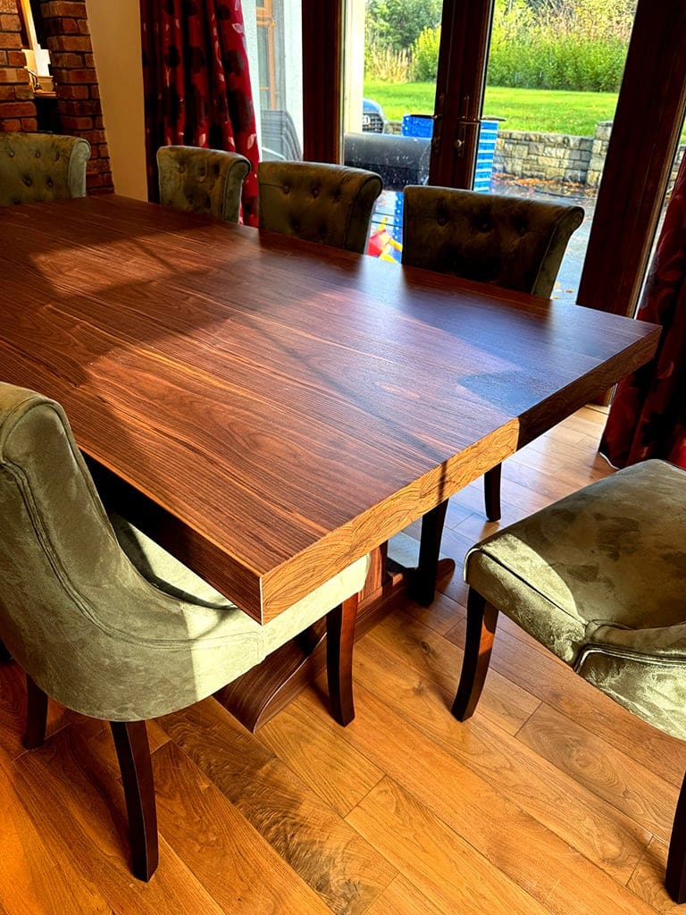 Walnut Dining Table Walnut Dining Table