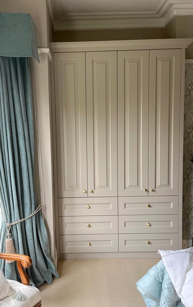 Custom made wardrobes Custom fit wardrobe