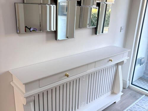 The Ballon Radiator-Console Table