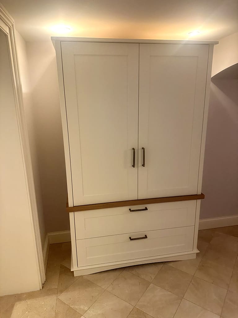 The Barrow Kitchen larder unit